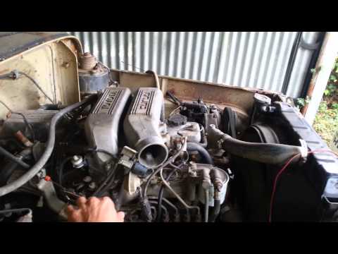 Fj40 with 12ht running