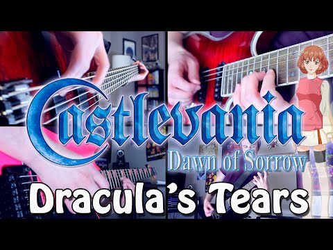 Dracula's Tears - Castlevania: Dawn of Sorrow (Rock/Metal) Cover | Gabocarina96
