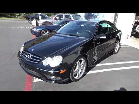 2008 Mercedes-Benz CLK (CC-1538313) for sale in Laguna Beach, California