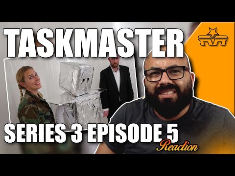 Taskmaster - Series 3, Episode 5 'The FIP' |REACTION|