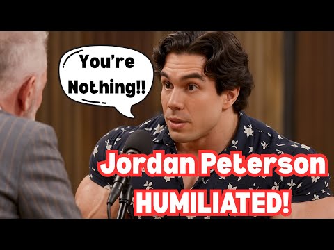 I ENDED Jordan Peterson's CAREER