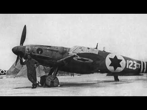 How the Bf 109 saved Israel
