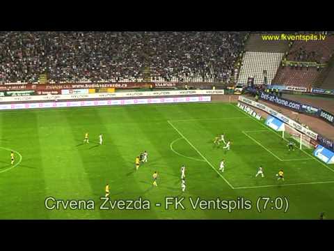 04.08.11 Crvena Zvezda - FK Ventspils (7:0)