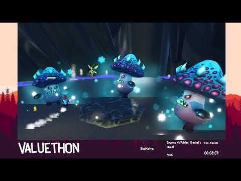 Valuethon 4 - Gnomes vs Fairies: Grekel's Quest - Any% by Zooketra