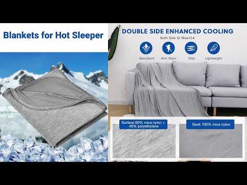 HOMFINE Cooling Blankets for Hot Sleeper Buying Guide