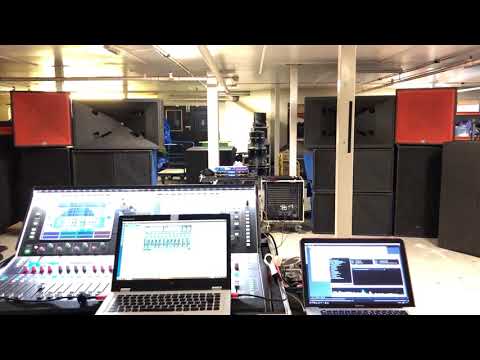 Danley Sound Labs SH50 Synergy Horn demo