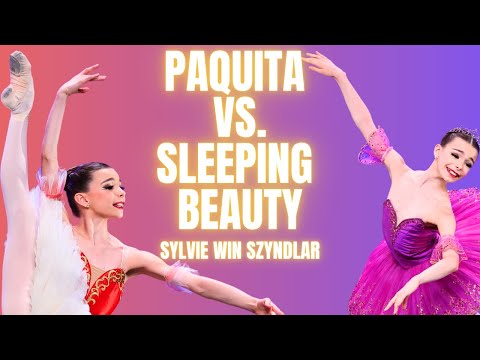 Sylvie Win Szyndlar - YGP 2026 Paris Semi-Final Hope Award Winner - Paquita vs. Sleeping Beauty