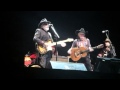 Merle Haggard and Willie Nelson - Workin' Man Blues - Austin Texas 11/11/2014