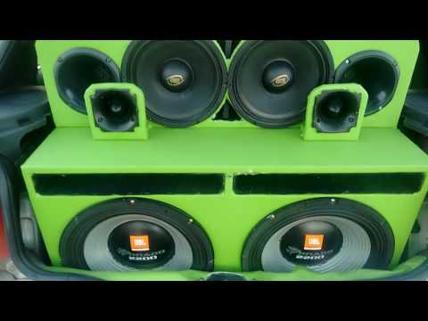 Testando som do Palio g2