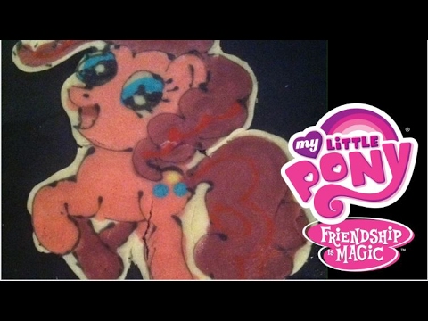 Pancake Art - My Little Pony Friendship is Magic Pinkie Pie by Sonya