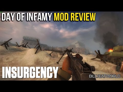 Insurgency (PC) - Day Of Infamy Review - New Free WW2 Mod