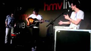 We Are Scientists - Jack & Ginger - HMV In Store - Manchester - 15.06.10