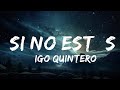 Íñigo Quintero - Si No Estás (Letra/Lyrics)  | 1 Hour TikTok Mashup