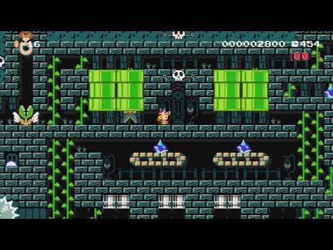 Captain Toad:Treasure Tracker-G1 by Soulsilver - SUPER MARIO MAKER - NO COMMENTARY 1bj