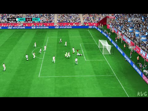 FIFA World Cup Qatar 2023 (FIFA 23) - Argentina vs Croatia - Gameplay (PS5 UHD) [4K60FPS]