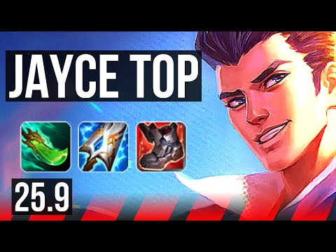 JAYCE vs SETT (TOP) | 5/1/6 | KR Master | 25.9