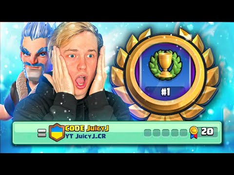 Defending My Royal Tournament Crown (20-0) | Clash Royale