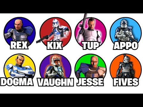 Every 501st Trooper Explained In 11 Minutes