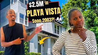 $2.5M Playa Vista: Model Home Tour in a Planned Community 😳 | Is It Worth It