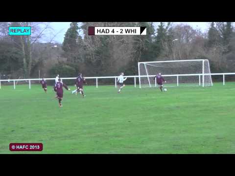 Haddington Ath 5 - 4 Whitburn Jun (1 Feb 14)