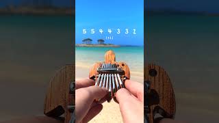Download lagu Twinkle Twinkle Little Star - 8key Kalimba Cover | Easy Tabs & Tutorial mp3