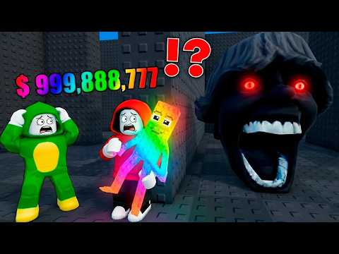 JJ und Mikey entkommen Runhead wegen Gehirnfäule!? TEIL 2 (Maizen Roblox)