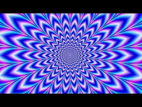 Best Optical Illusion To Naturally Hallucinate 😵