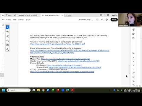10.23.2025 Sustainability Committee