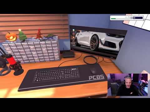 ライブストリーム - PCビルシミュレータAGAIN (Live Stream - PC Building Simulator AGAIN)