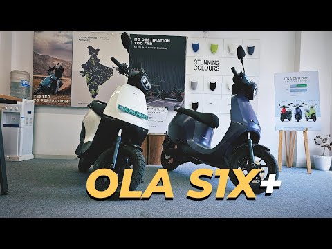 OLA S1X+ City Ride Review