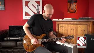 Video thumbnail for 2021 PRS Custom 24 Wood Library 10 Top German Limited Edition | Guitar Demo by Ten Guitars TV