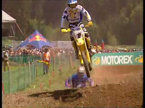 Round 6 - 2003 MXGP Motocross World Championship - Kartenring, Austria.