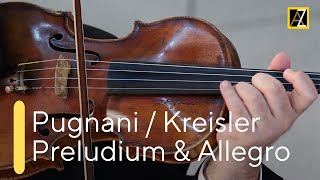 PUGNANI / KREISLER: Praeludium and Allegro | Antal Zalai (16)