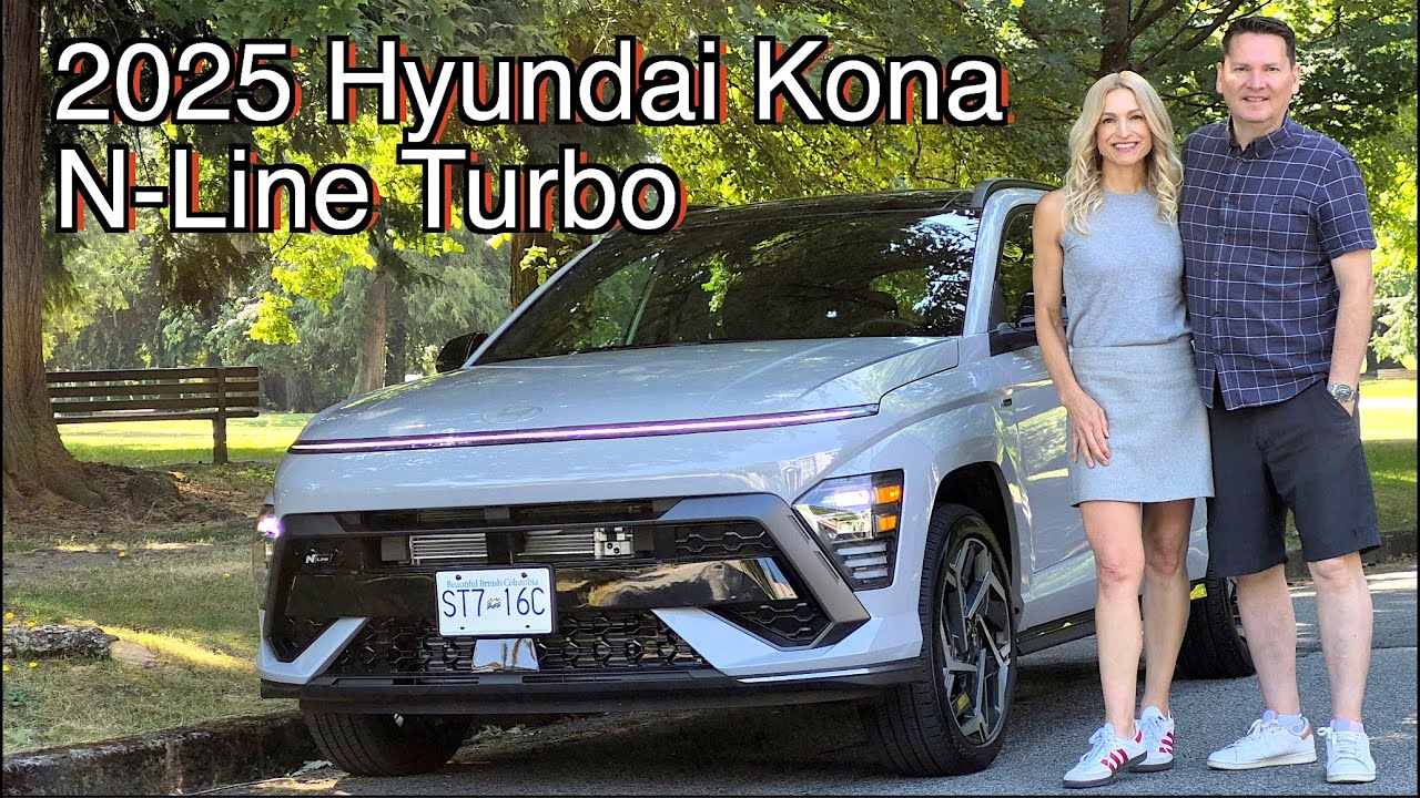 Is the bigger Kona better? // 2025 Hyundai Kona Review