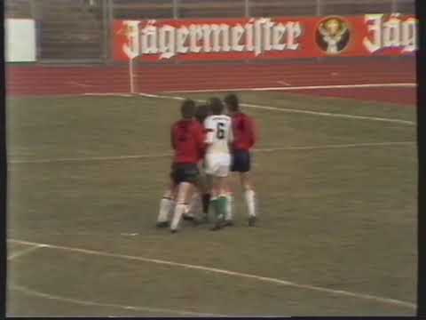1983/84: FC Homburg - Hassia Bingen 1:0