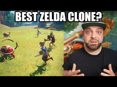 Is Oceanhorn 2 The BEST 3D Zelda Clone on Nintendo Switch?
