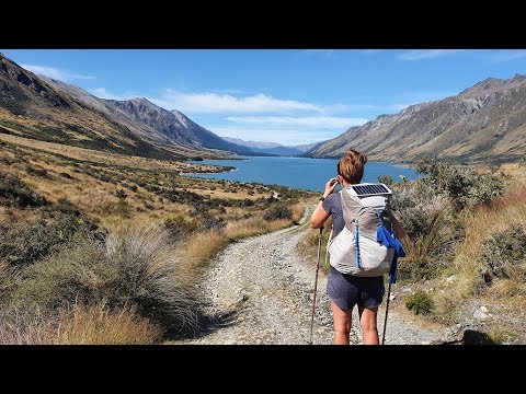 Te Araroa New Zealand 2019/2020 - Day 86: Mavora Lakes/River / km 2756