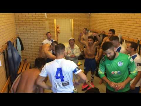 Segersång efter vinst mot Bunkeflo FF