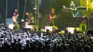 Linkin Park Live In Perth "OPENING INTRO" (AWSOME QUALITY)
