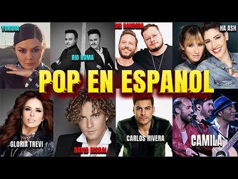 Yuridia, Ha*Ash, Reik, Río Roma, Camila,Sin Bandera,Carlos Rivera,Gloria Trevi, David Bisbal Baladas