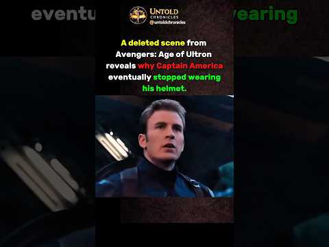 This is why he stopped wearing his helmet #captainamerica #marvel #avengers