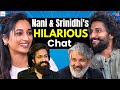 Nani Srinidhi Shetty S FUNNIEST Interview Yash HIT 3 KGF Rajamouli Swapna Dutt Natural Star