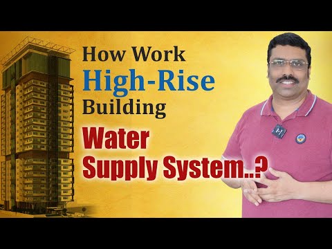 High Rise Building Water supply System How Works??