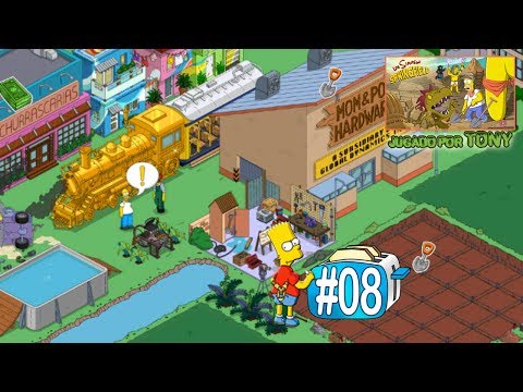 Los Simpson Springfield "Tostadora viajera, Cap. 8 - Homer contra Ziff cavernícola" por Tony