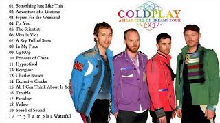 Download lagu No.1 Coldplay Best Songs Live | Coldplay Greatest Hits Ever mp3