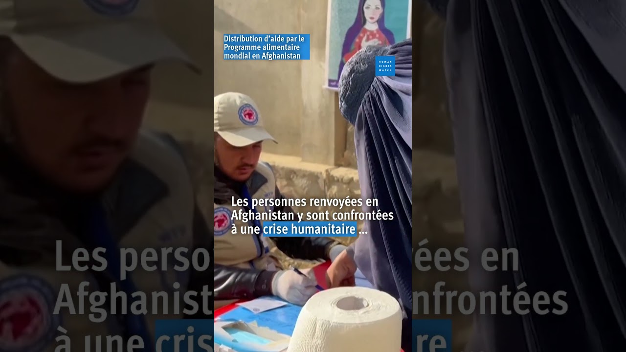 Pakistan : Expulsions sommaires de réfugiés afghans