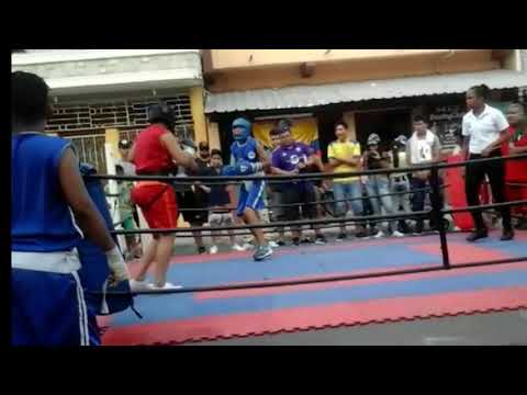 Pelea chala box  jostin vs ariel