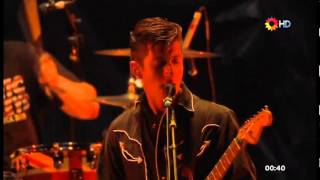 Arctic Monkeys - I Bet You Look Good On The Dancefloor &amp; Teddy Picker (Quilmes Rock Festival 2012)