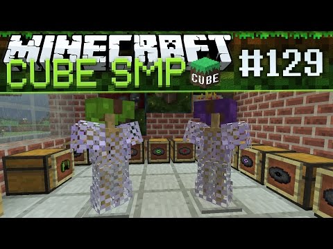 Minecraft Cube SMP: Snapshot features! - Ep 129