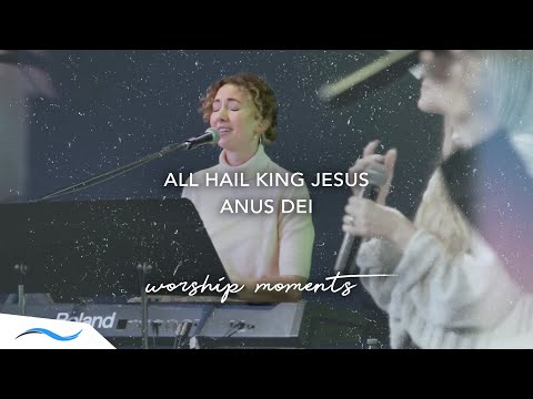 All Hail King Jesus + Agnus Dei - WORSHIP MOMENTS - Windword Ministries